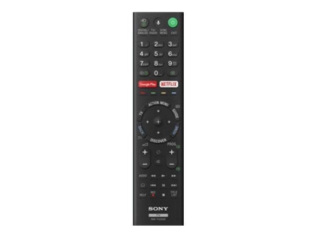 Sony RMF-TX200E remote control Fjernbetjening