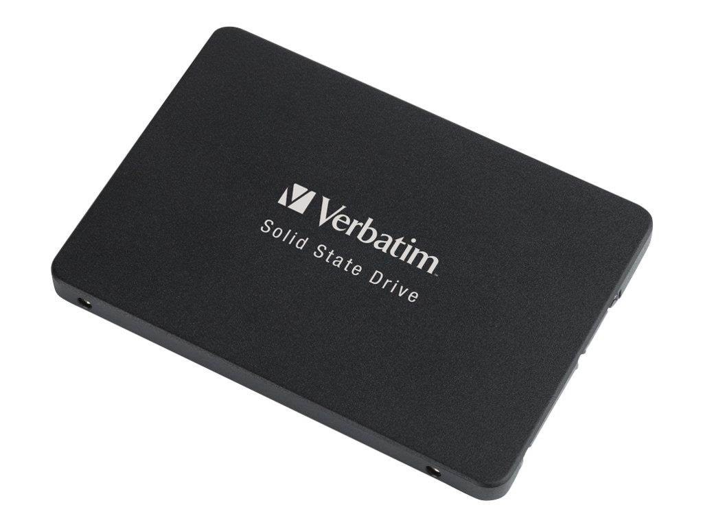Verbatim Vi550 S3 SSD - 1TB - SATA-600 - 2.5" Ssd Harddisk Sort 49353