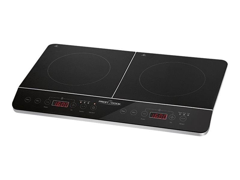 ProfiCook PC-DKI 1067 - induction hot plate - stainless steel/black Køkkenapparat 501067