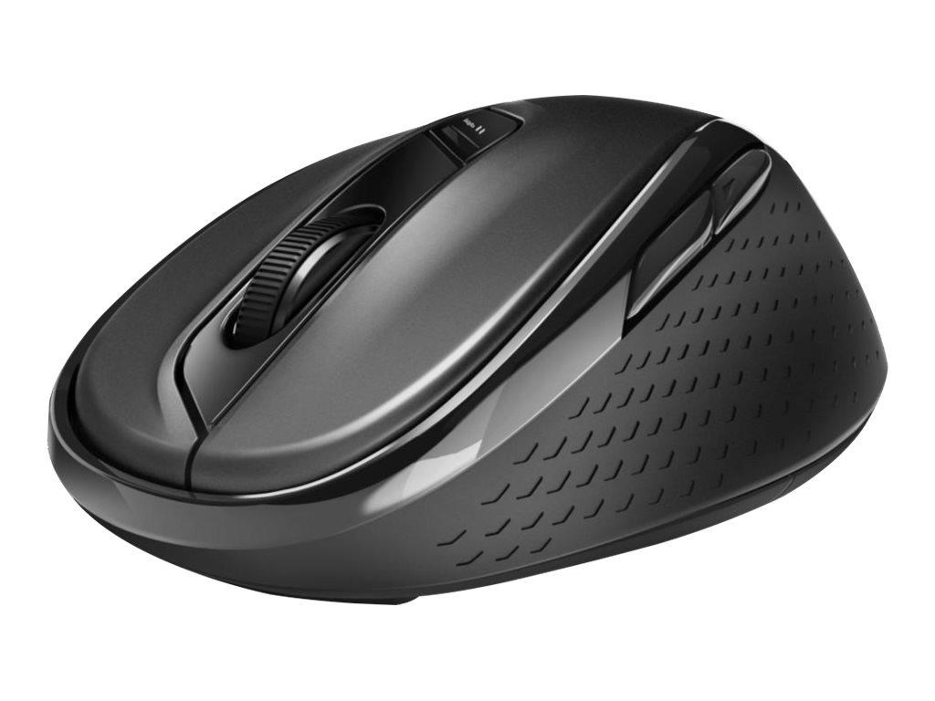 RAPOO M500 - Mus - Optisk - 7 knapper - Sort Mus 184535