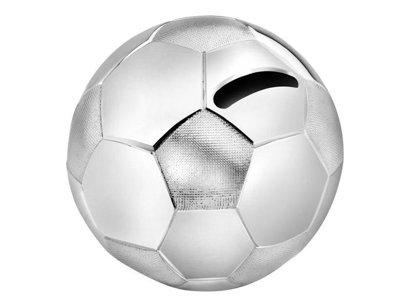 Zilverstad Savings Box Footbal Silver Børneværelse A6007260
