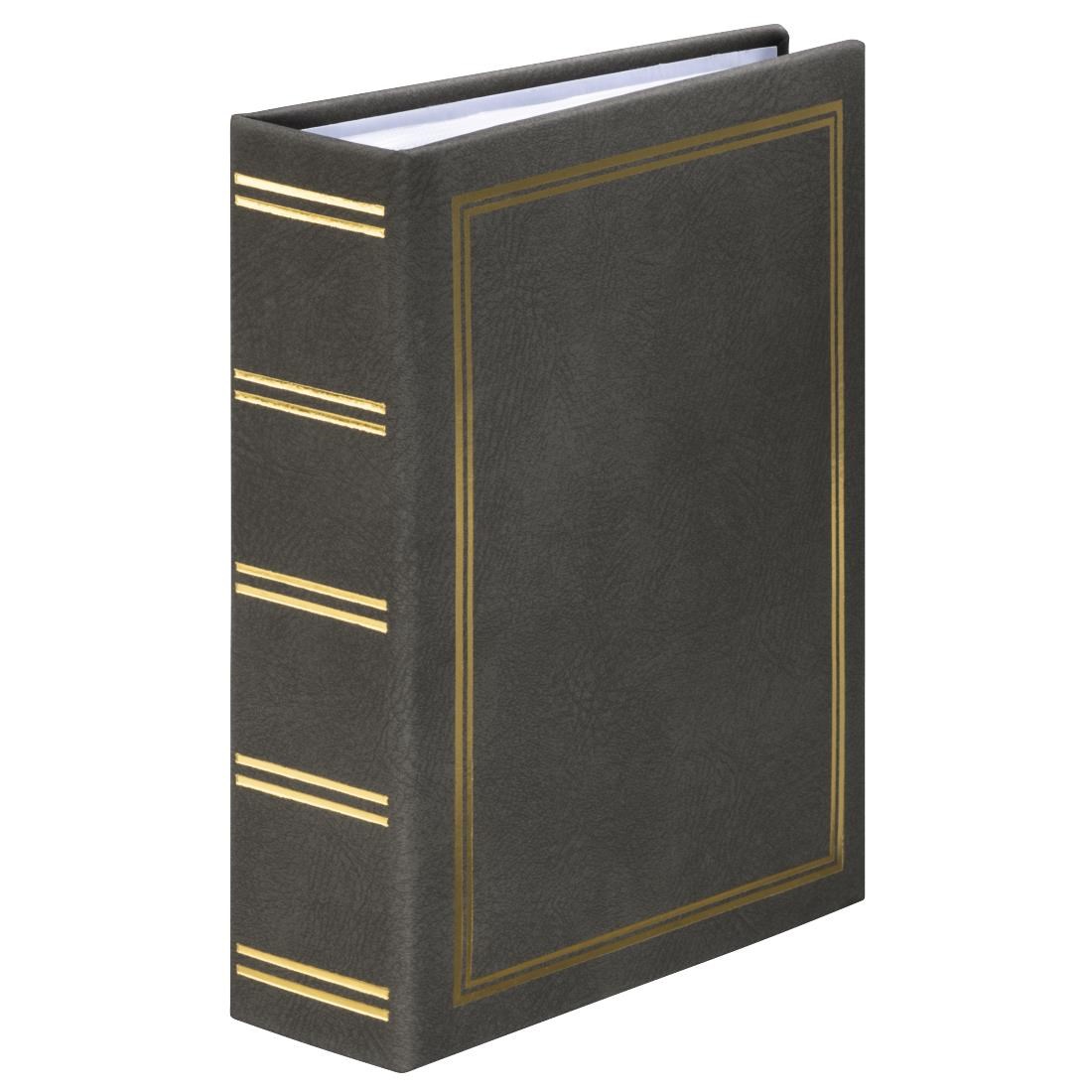 Hama "London" Slip-in Album for 100 Photos w. a Size of 13x18 cm grey Fotoalbum 7174