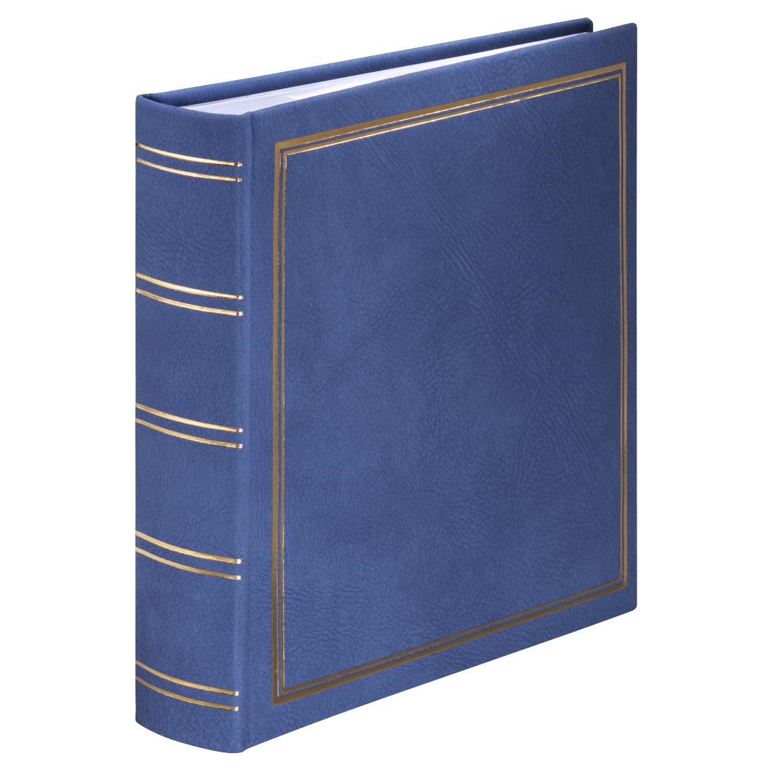 Hama "London" Memo Album for 200 Photos with a Size of 10x15 cm blue Fotoalbum 7164