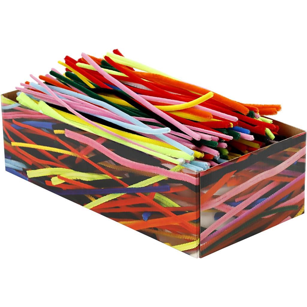 Creativ Company Chenille Wire Color 30cm 700pcs. Hobbyartikel 51645