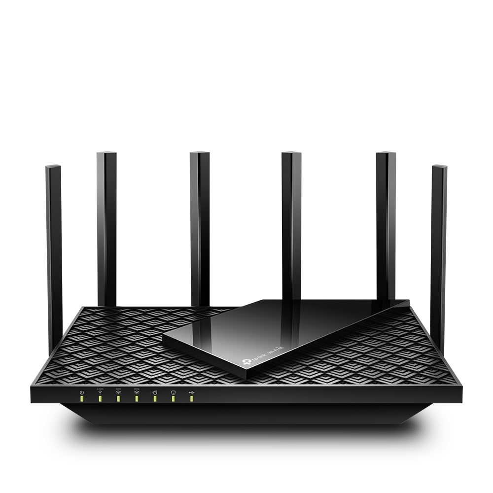 TP-Link Archer AXE75 AXE5400 Tri-Band Gigabit Wi-Fi 6E Router - Wireless router Wi-Fi 6 Router