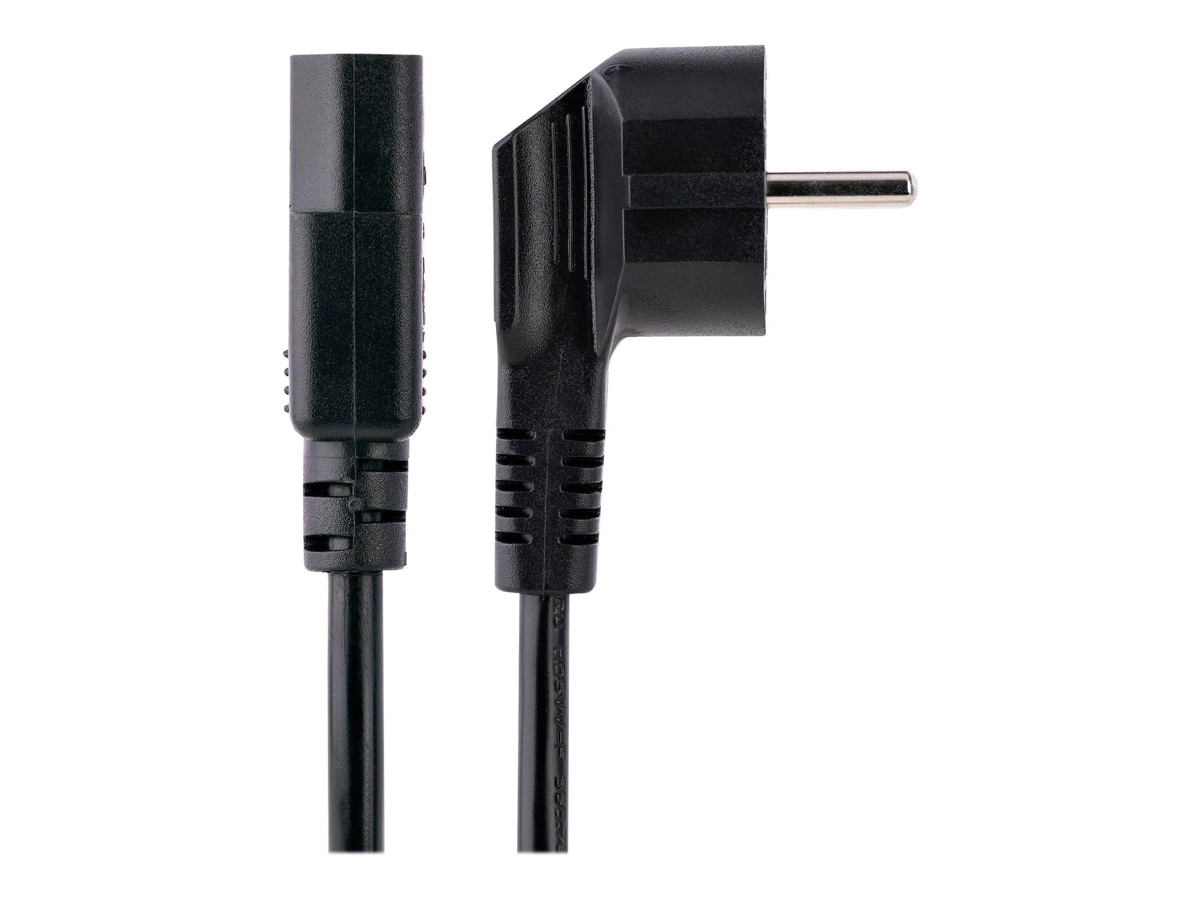 StarTech.com 713E-3M-POWER-CORD Strømkabel Sort