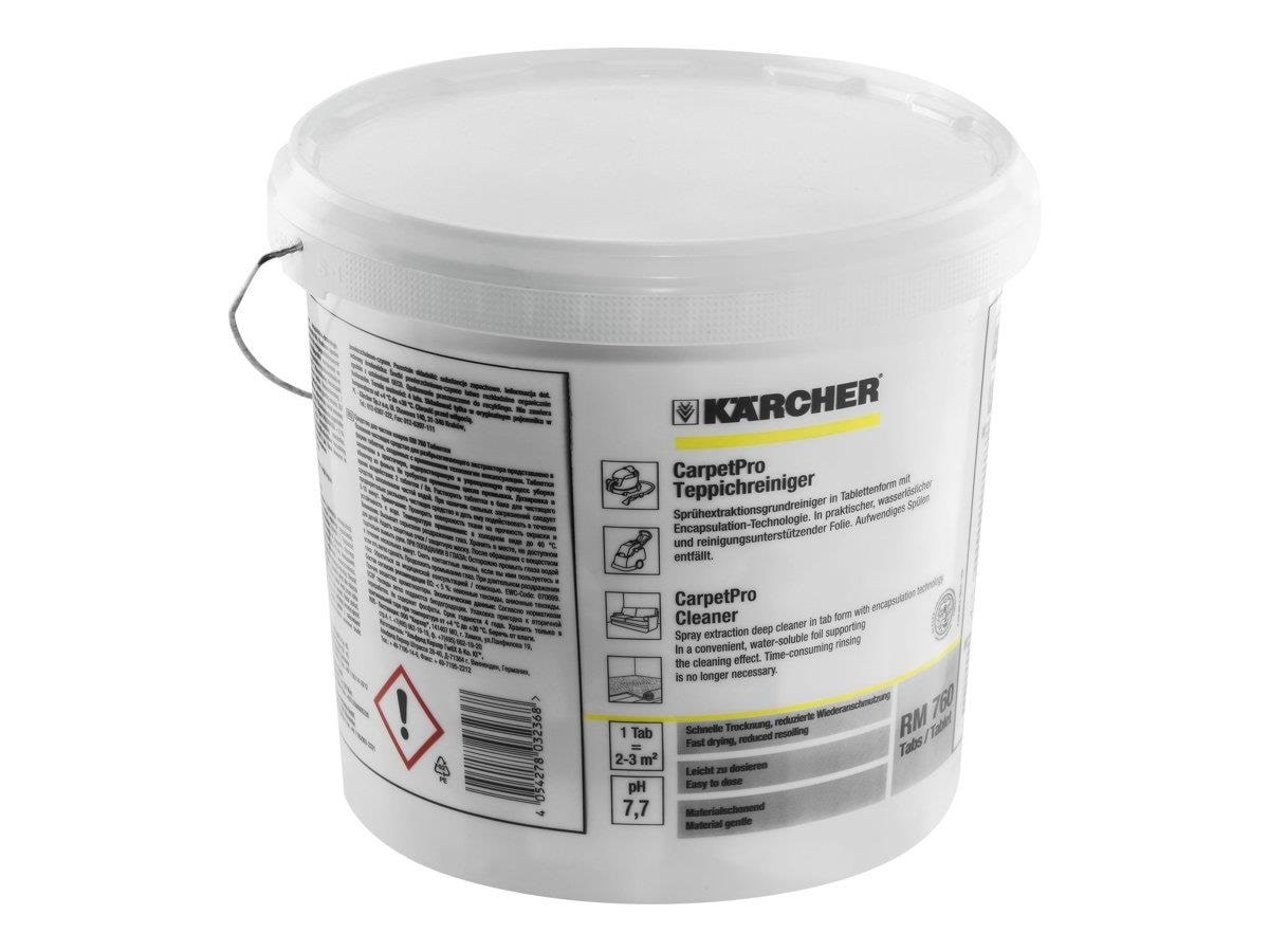 Kärcher CarpetPro RM 760 - 200 tablets Rengøring 6.295-851.0