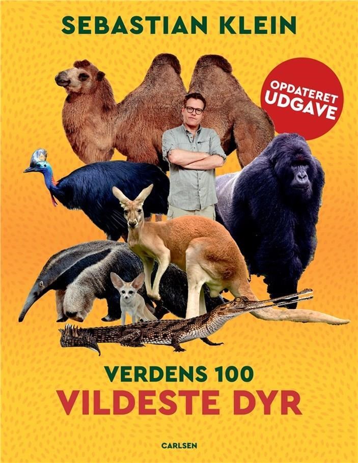 Verdens 100 vildeste dyr - Børnebog - Hardcover Børnebog 9788727013428