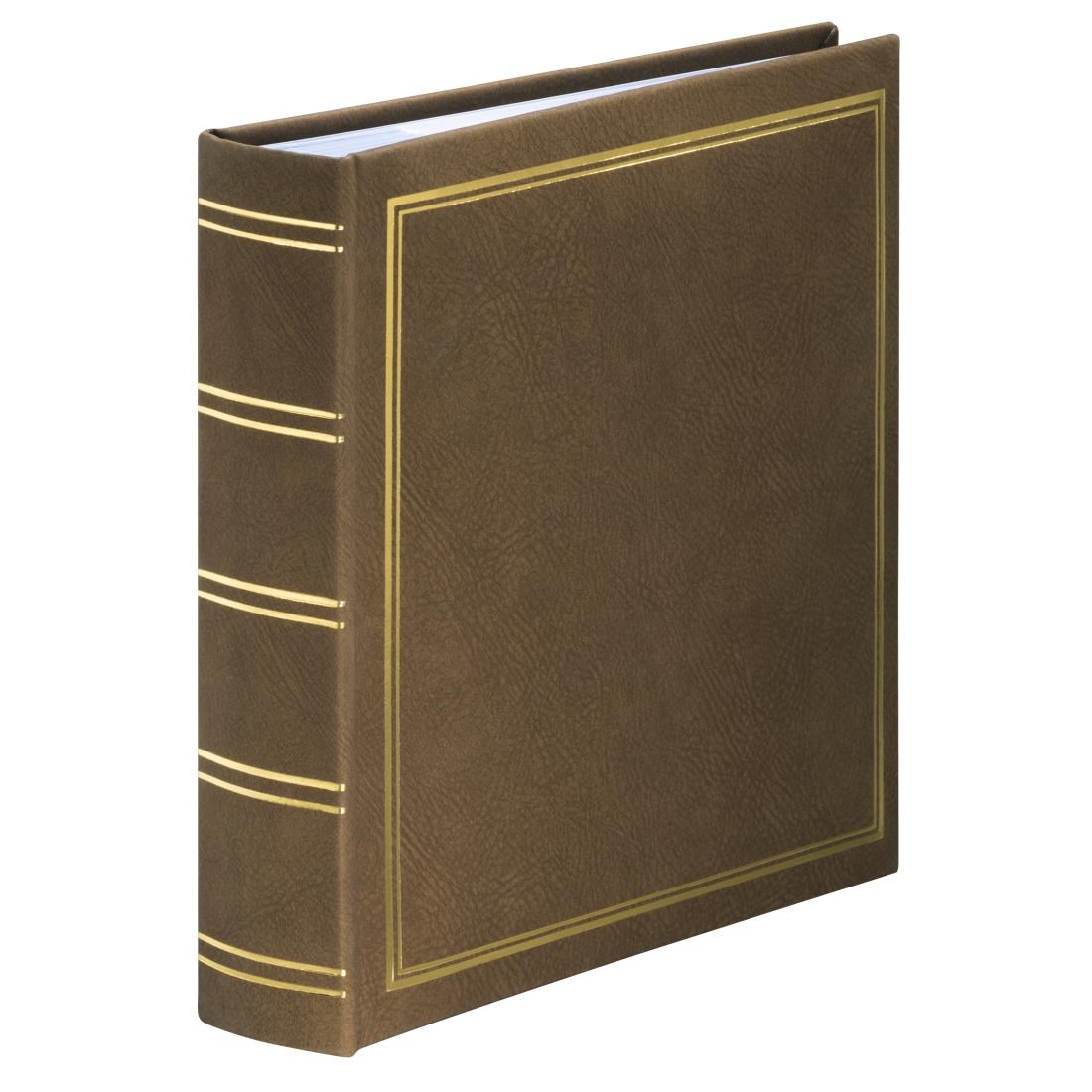 Hama "London" Memo Album For 200 Photos w. a Size of 10x15 cm brown Fotoalbum 7167