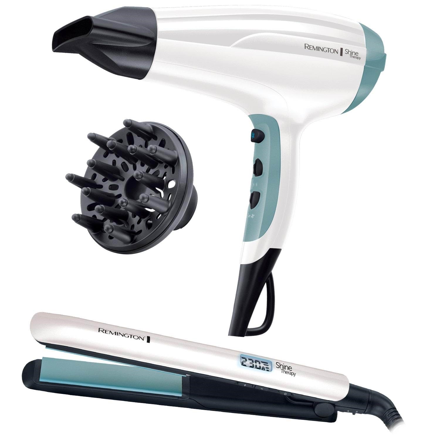 REMINGTON SHINE THERAPY Haircare Giftset Hårstyling 45669560700