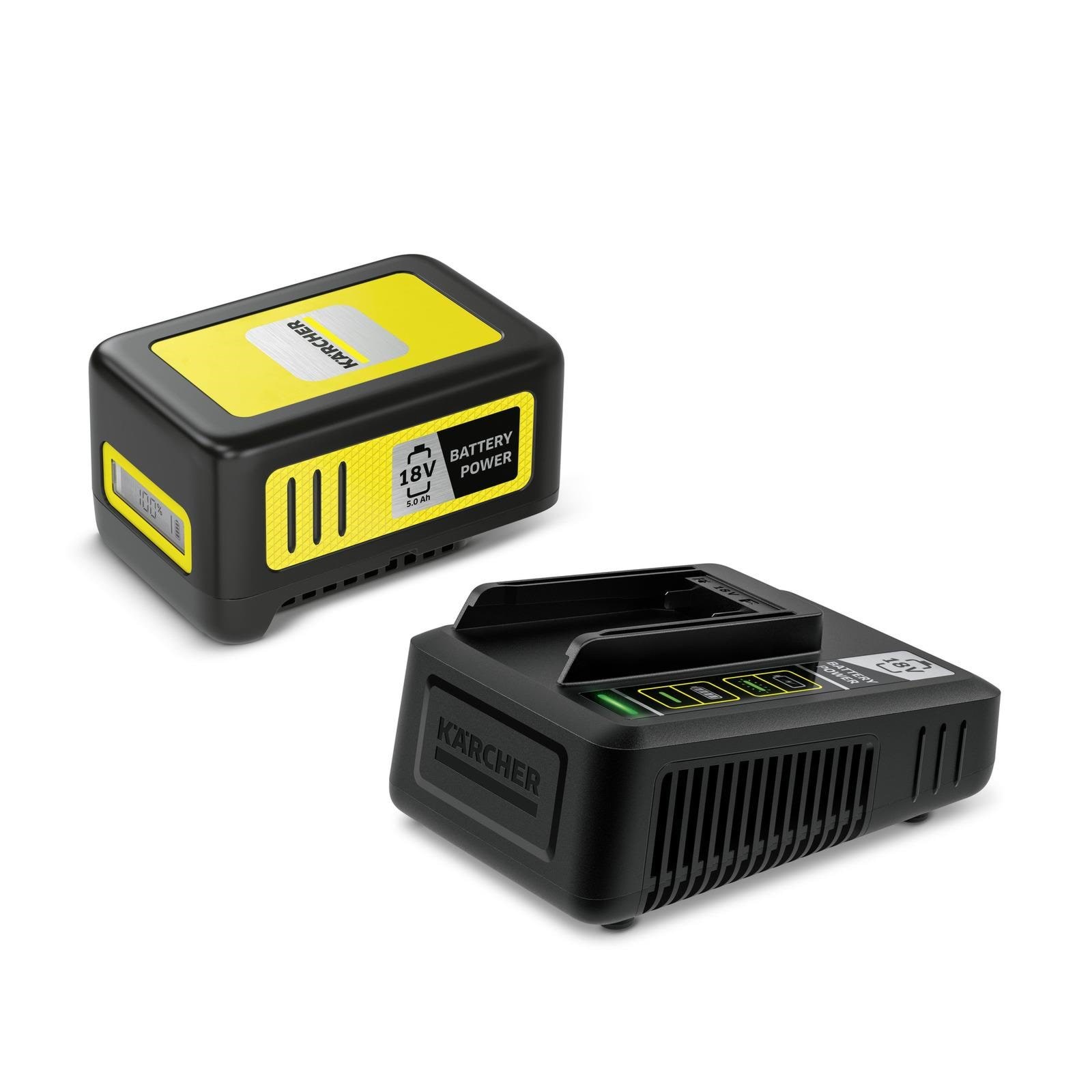 Kärcher STARTER KIT BATTERY POWER 18/50 Akku Lader 2.445-063.0