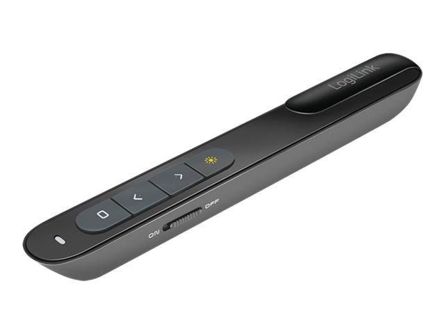 LogiLink Wireless presenter 2.4 GHz Fjernbetjening ID0190