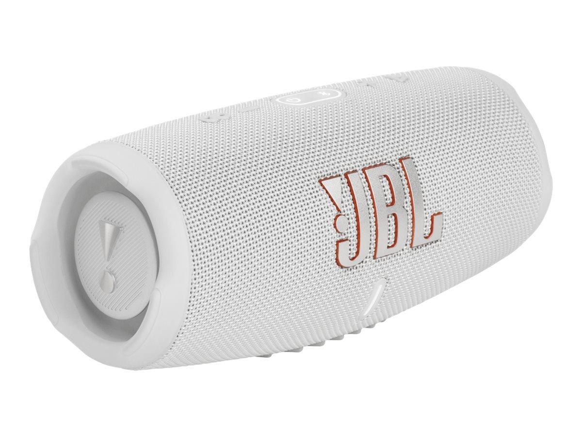 JBL Charge 5 - Hvid Baerbare Fest Hoejtalere JBLCHARGE5WHT