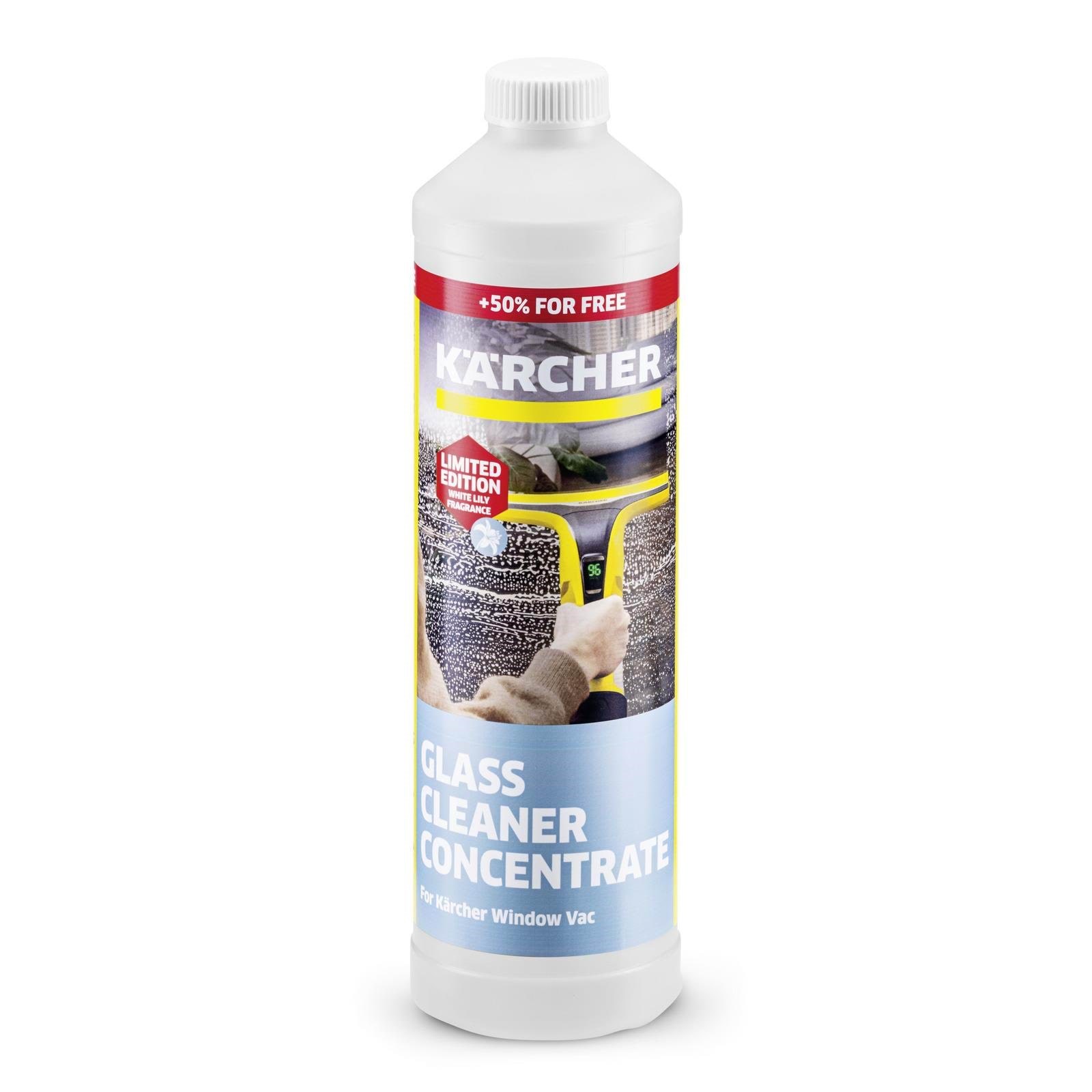 Kärcher GLASS CLEANER CONCENTRATE RM 500 LIMITED EDITION WHITE LILY Rengøring 6.296-170.0