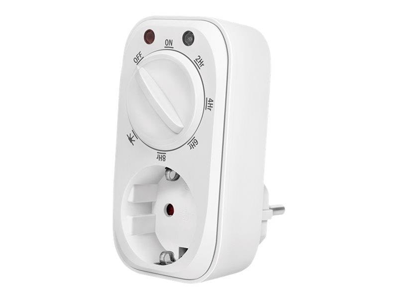 LogiLink Mechanical time switch with dusk sensor Smart Home ET0012