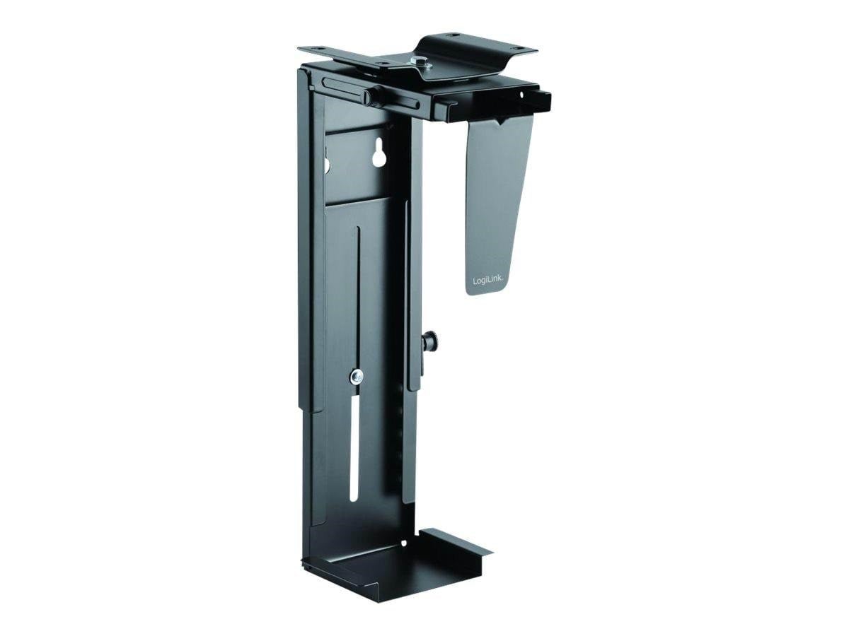 LogiLink CPU mount rotatable for under desk and wall mouting Kabinet Tilbehør EO0005