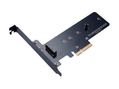 Akasa - storage controller - M.2 Card - PCIe 3.0 x4 Køling AK-PCCM2P-01