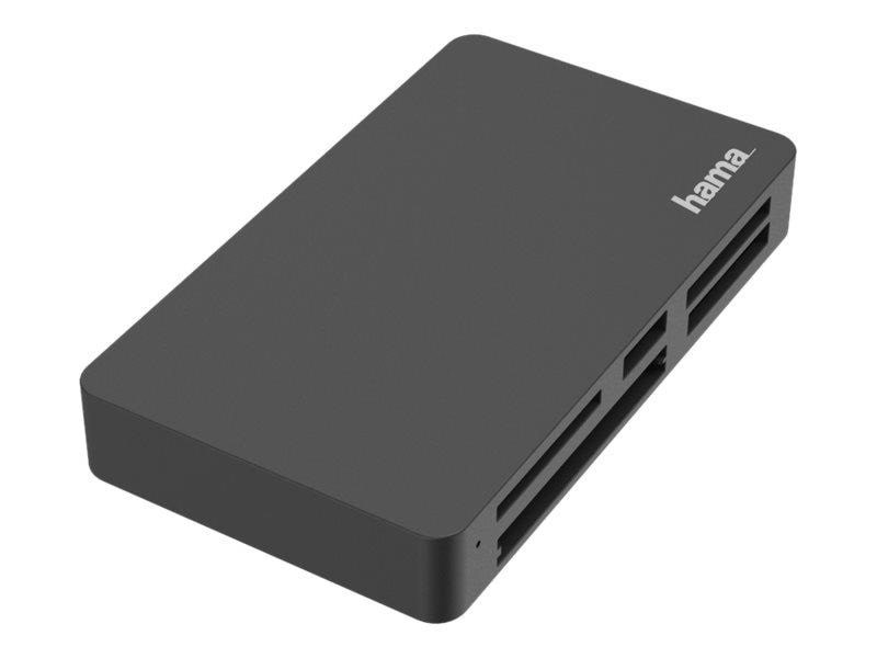 Hama "All in One" - card reader - USB 3.0 Kortlæser 00200128