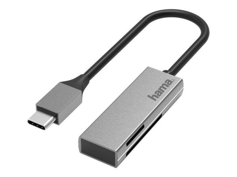 Hama card reader - USB-C 3.2 Gen 1 Kortlæser 00200131
