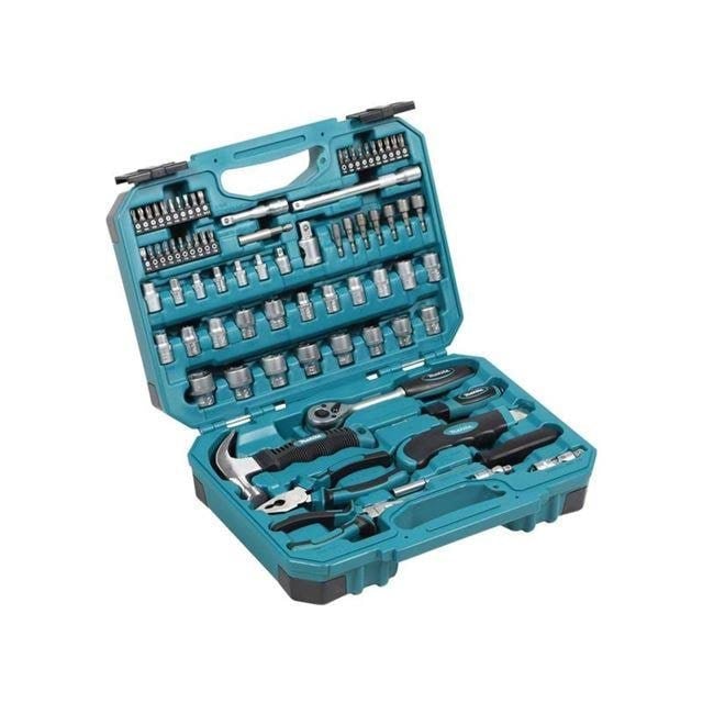 Makita E-10899 Hand Tool Set 76 Piece Værktøj