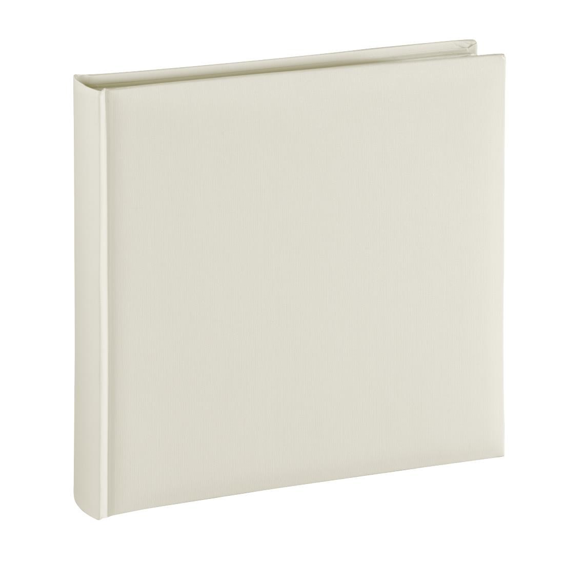 Hama "Fine Art" Jumbo Album 30x30 cm 80 White Pages sand Fotoalbum 2726