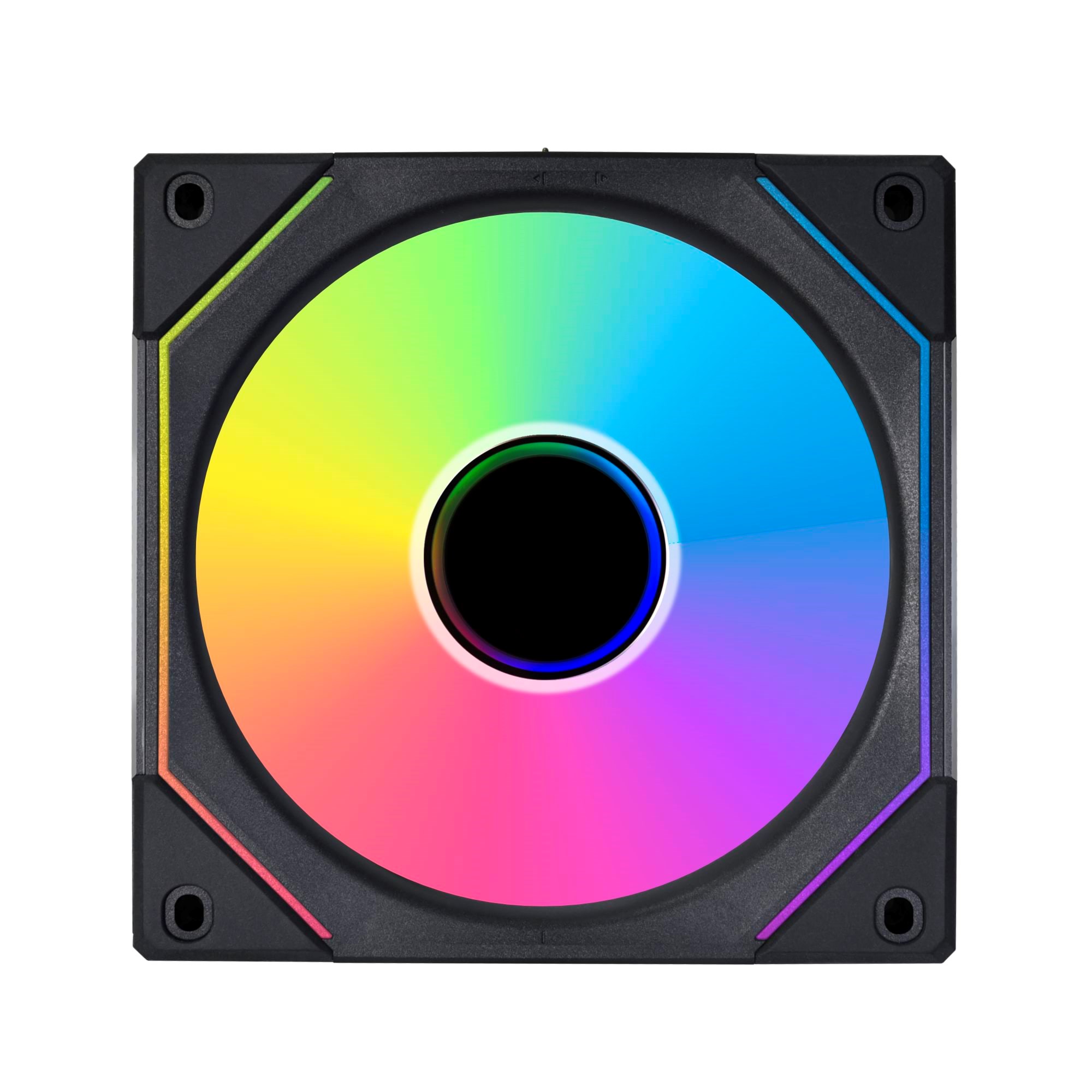 Lian Li UNI FAN SL-INF 120 Black - Kabinet køler - 120mm - Sort med RGB LED lys - 29 dBA Kabinetkøler UF-SLIN120-1B