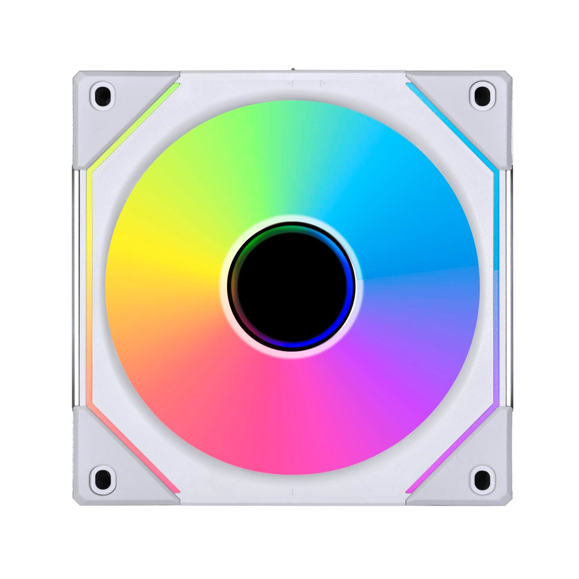 Lian Li UNI FAN SL-INF 120 White - Kabinet køler - 120mm - Hvid med RGB LED lys - 29 dBA