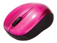 Verbatim GO NANO - Mus - Optisk - Pink Mus 49043