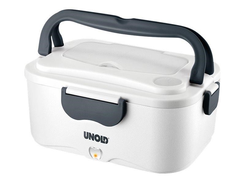 Unold 58850 - electric lunch box - white/grey Køkkenapparat
