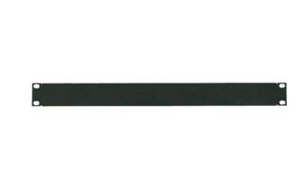 LogiLink PN101B - 1U - Blank Panel Rackskab
