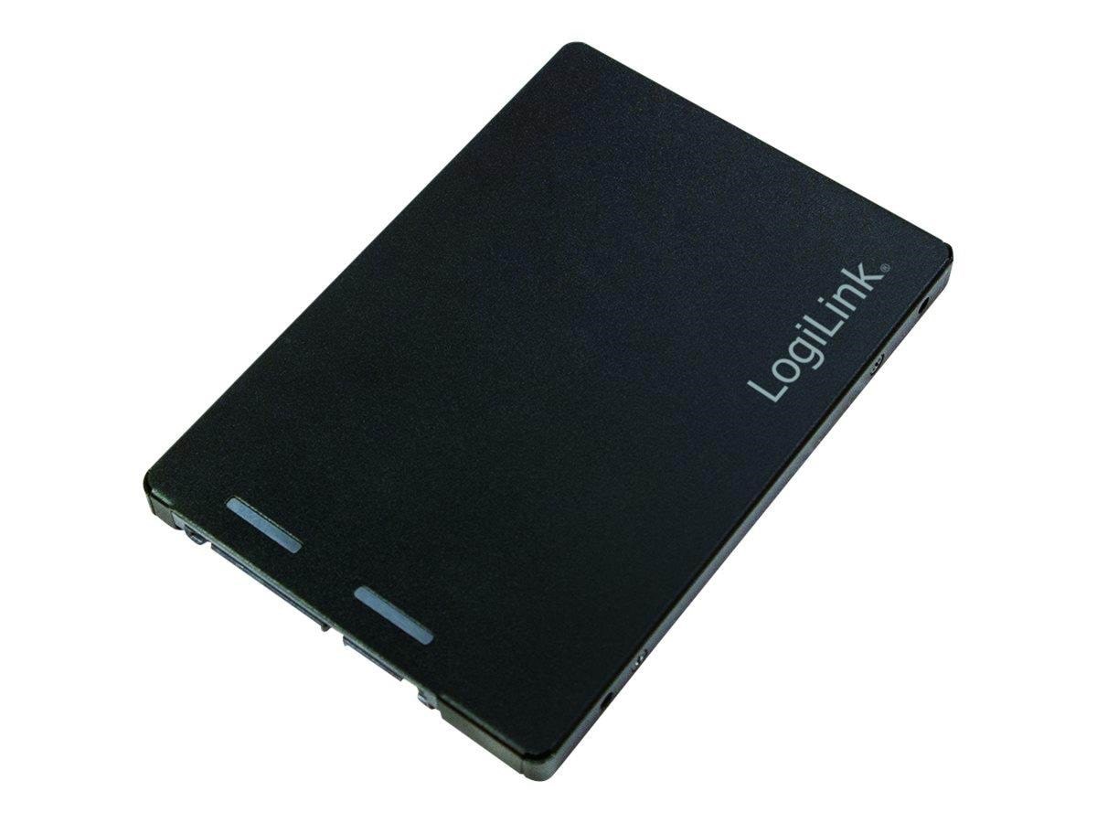 LogiLink M.2 SSD SSD to 2.5" SATA adapter Harddisk Tilbehør AD0019