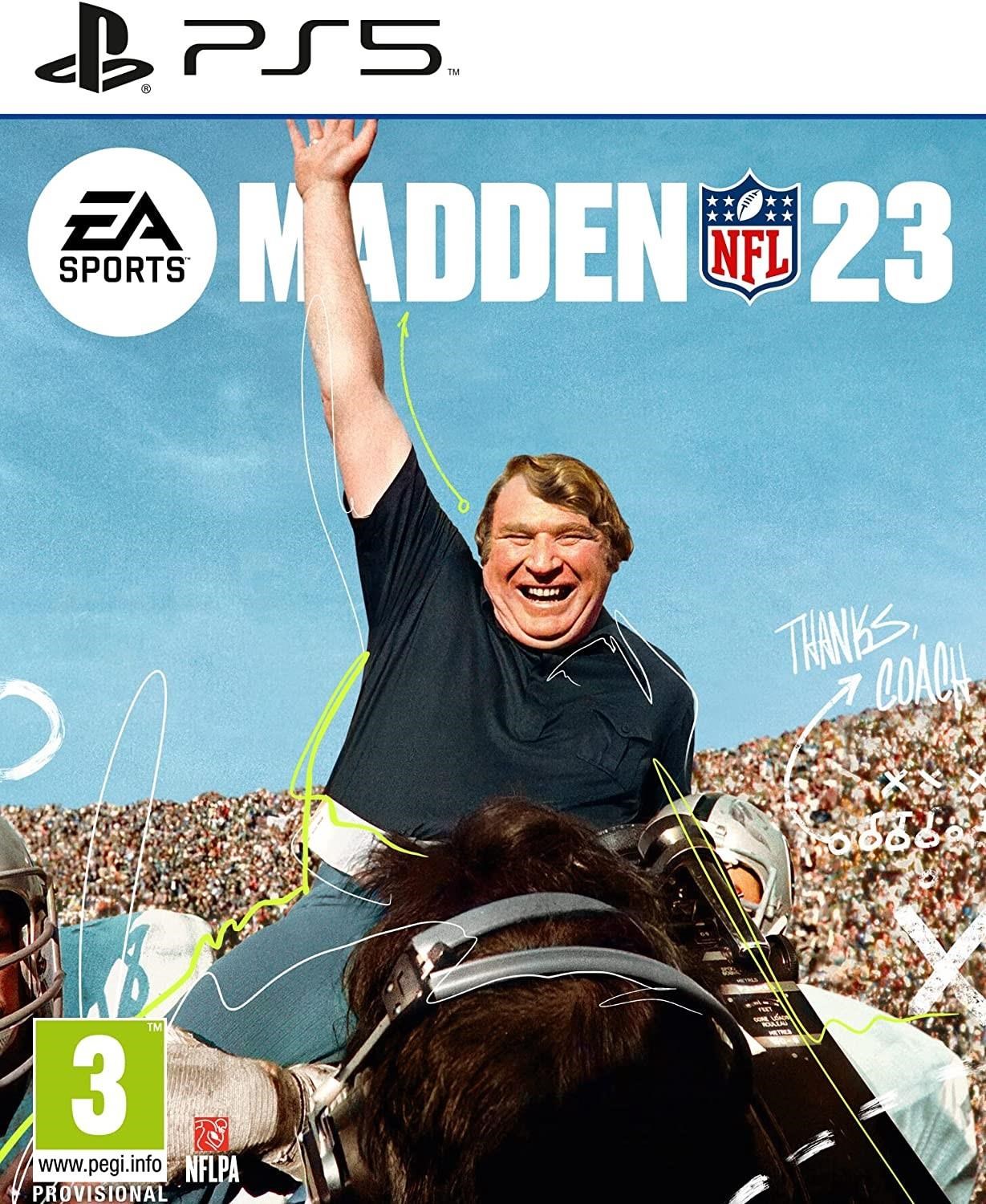 MADDEN NFL 23 - Sony PlayStation 5 - Sport Spil 5030934124317