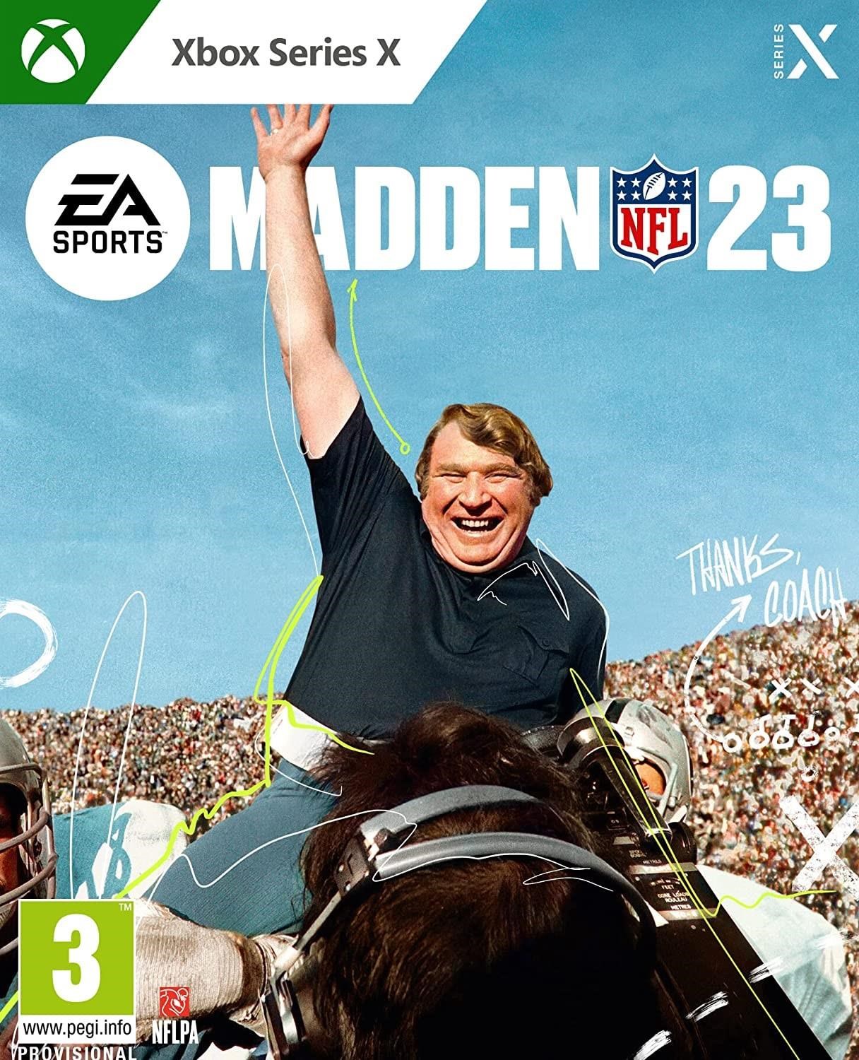 MADDEN NFL 23 - Microsoft Xbox Series X - Sport Spil 5030941124317