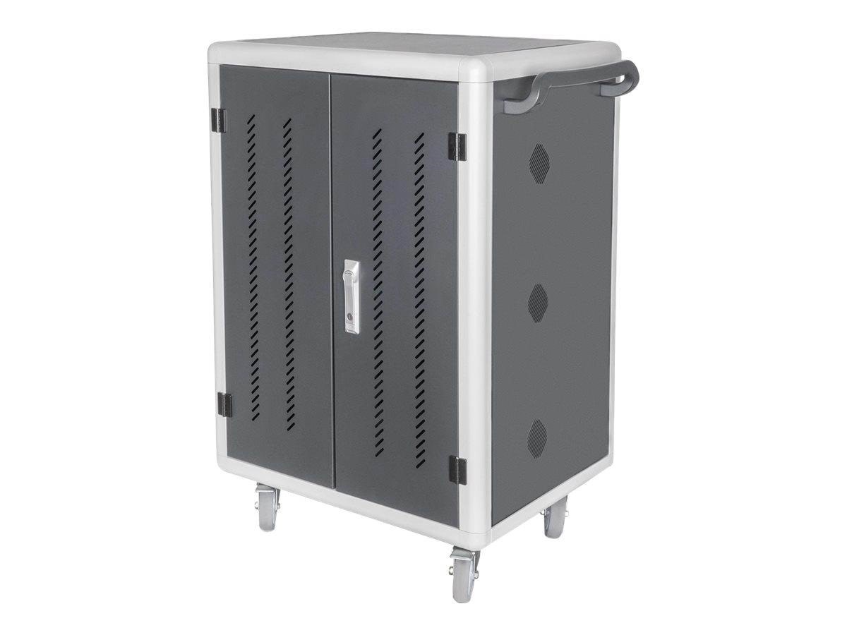 DIGITUS DN-45002 - cart - for 30 tablets / notebooks - black RAL 9005 Skærmholder