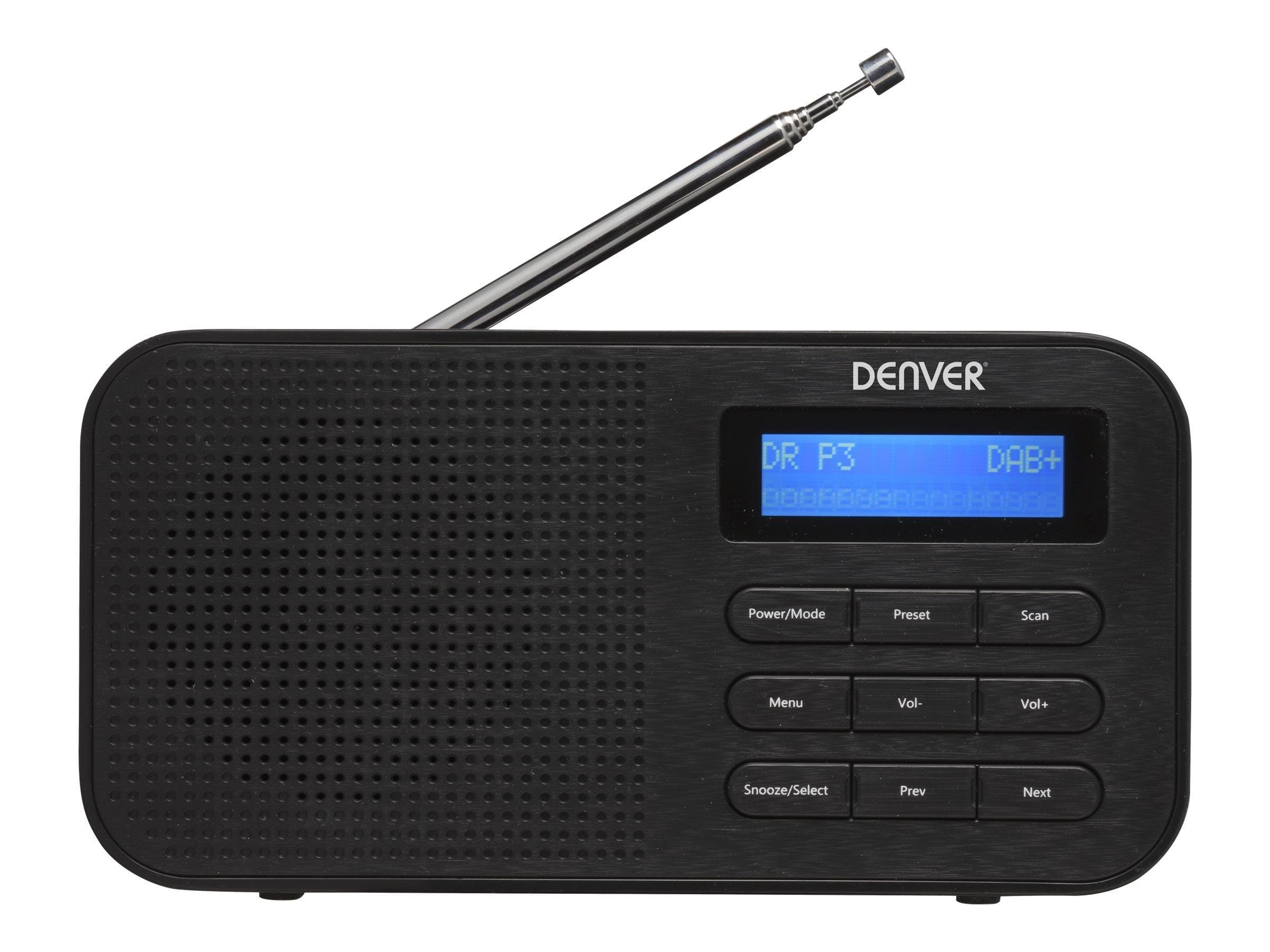 DENVER DAB-42 - DAB/DAB+/FM Radio