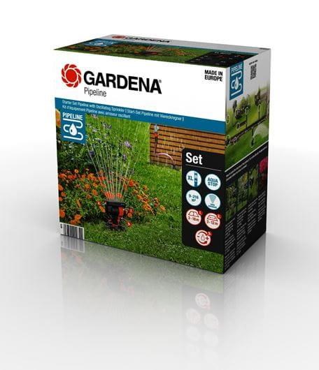 Gardena Starter Set Pipeline with Oscillating Sprinkler Havevanding 8272-20
