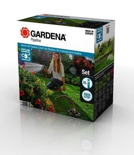 Gardena Starter Set Pipeline Havevanding 8270-20