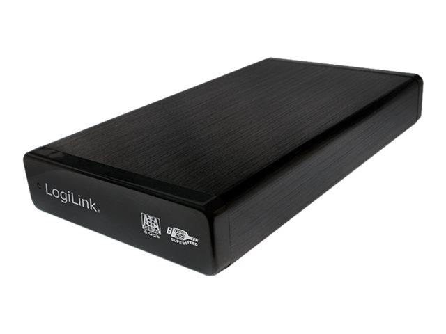 LogiLink External HDD enclosure 3.5" SATA USB 3.0 Harddisk Tilbehør UA0284