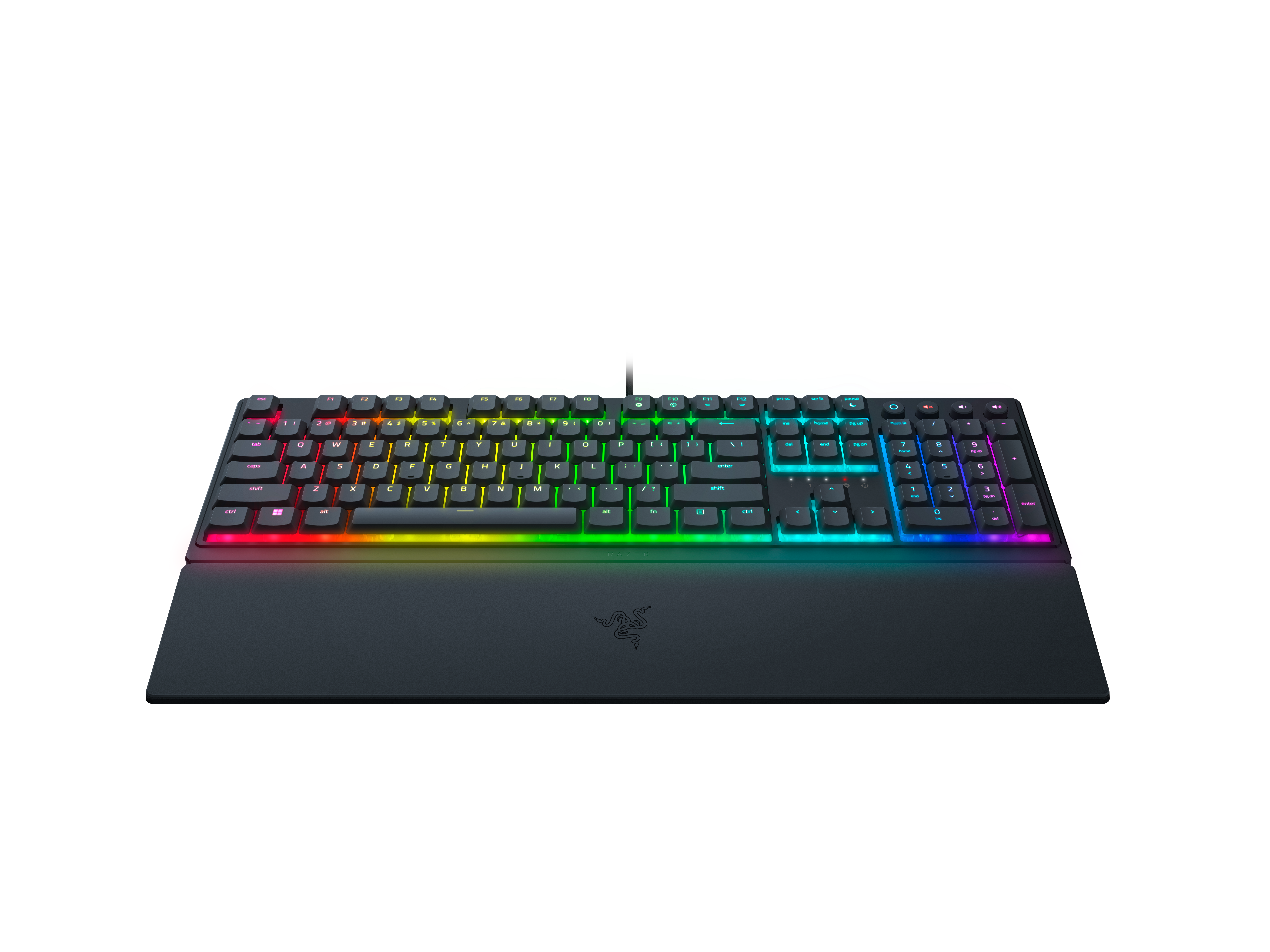 Razer Ornata V3 - ND - Gaming Tastatur - Nordisk - Sort Tastatur RZ03-04460600-R3N1