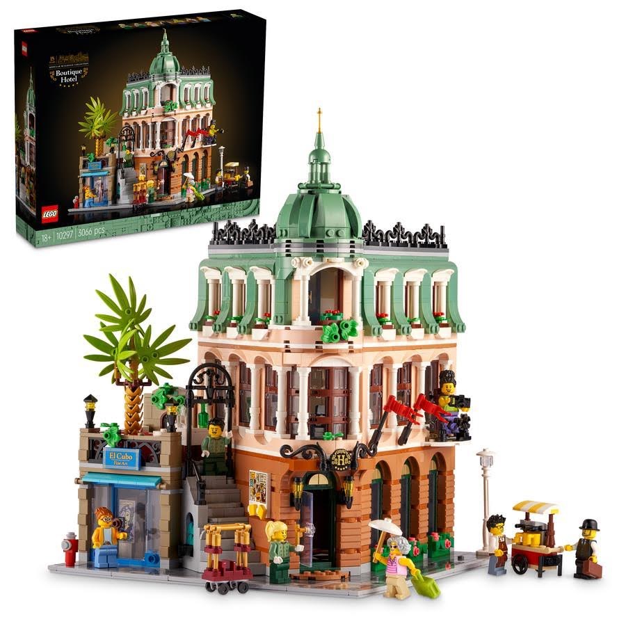 LEGO Icons 10297 Hyggeligt hotel