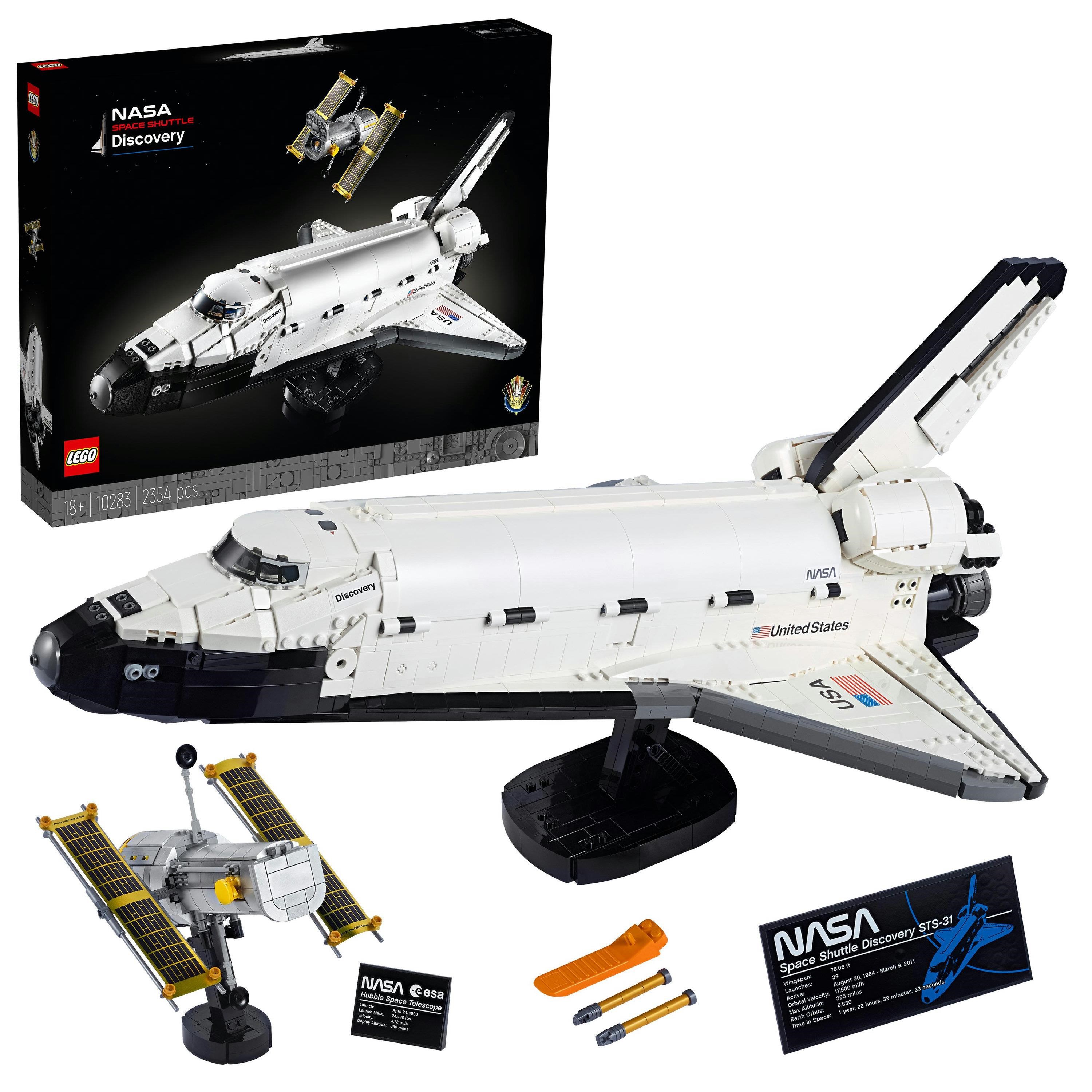 LEGO Icons 10283 NASA-rumfærgen Discovery