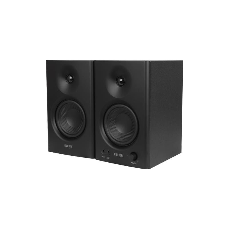 Edifier MR4 - 4" Monitor Speaker Pair - 42W RMS - Black Hifi Højttaler Sort MR4 BK