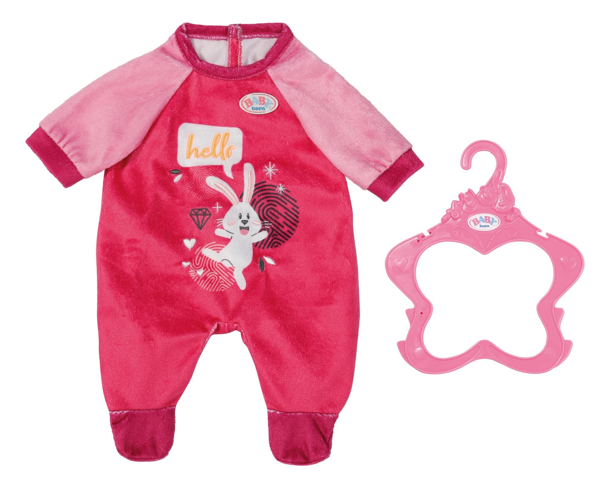 Baby Born Sparkedragt Pink 43 cm Dukker Og Dukketilbehoer 832646