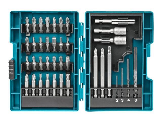 Makita B-54106 Bit set 38 pieces Bor Og Bits