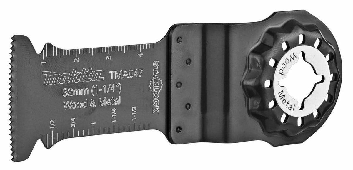 Makita B-64814 Plunge Cut Metal and Wood Saw Blade Multiværktøj