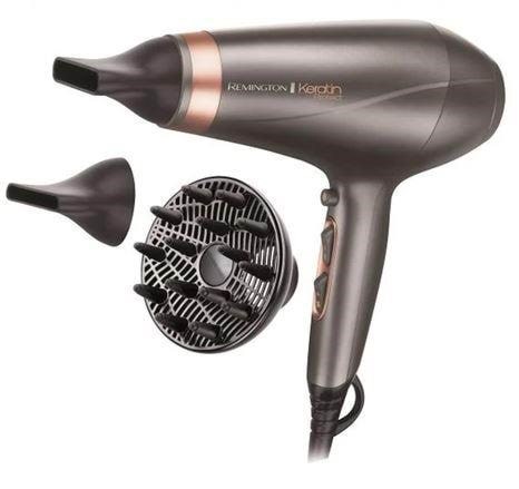 REMINGTON Hårtørrer AC8820 Keratin Protect - 2200 W Hørtørrer