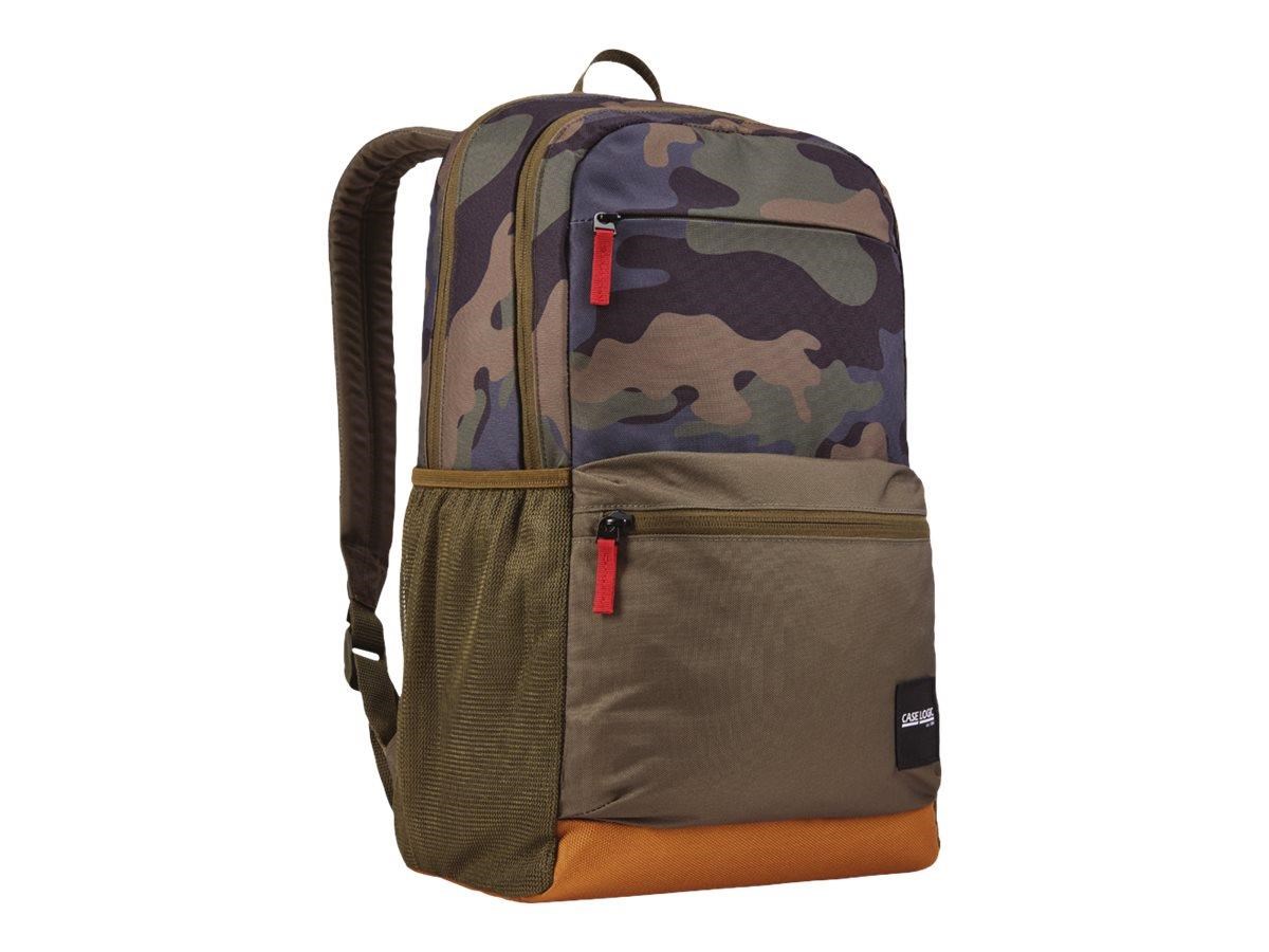 Case Logic School Backpack with Pencil Case 26L - Oliven camouflage Taske Spidskommen 3203867