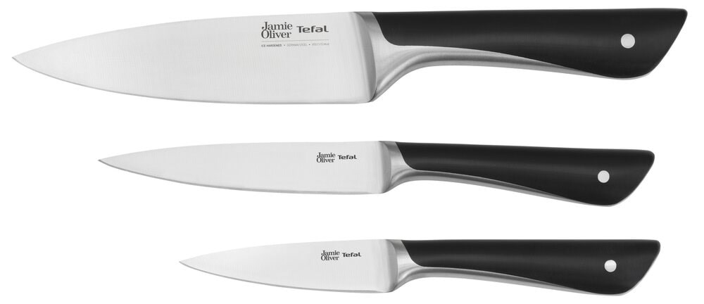 Jamie Oliver Tefal Knife set 3 pcs Chef Køkkenredskab K267S355