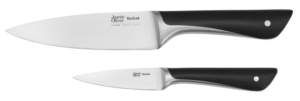 Jamie Oliver Tefal Knife set 2pcs Køkkenredskab K267S255
