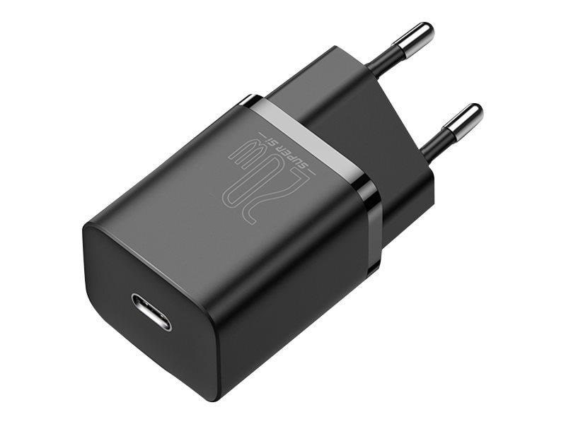 Baseus 20W Power Adapter (incl. USB-C to Lightning cable) Mobil Oplader TZCCSUP-B01